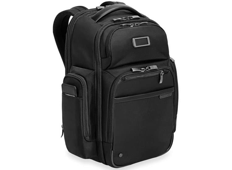 Briggs & Riley At Work Medium Cargo Backpack, Black