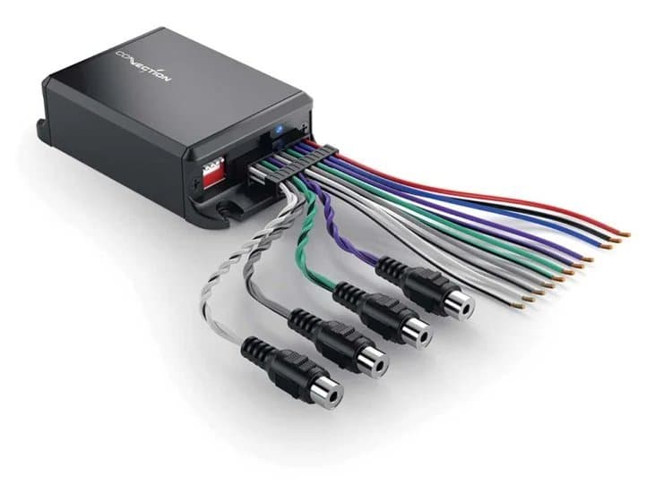 Connection SLI 4.3 High To Low Level Conversion Interface For OEM-Integration