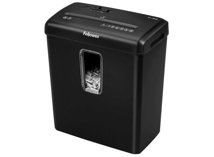 Fellowes Powershred P-30-C Cross-Cut Shredder