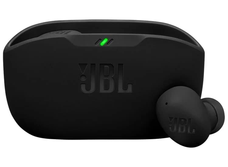 JBL Vibe Buds 2 True Wireless Noise Cancelling Earbuds, Black