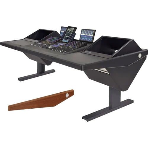 Argosy Eclipse 3' Base Workstation for AVID S4 (Left & Right 8 RU Bay)