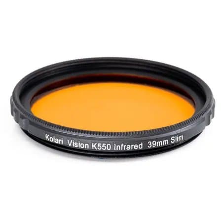Kolari Vision 39mm 550nm Gen 2 Pro Slim Infrared Lens Filter