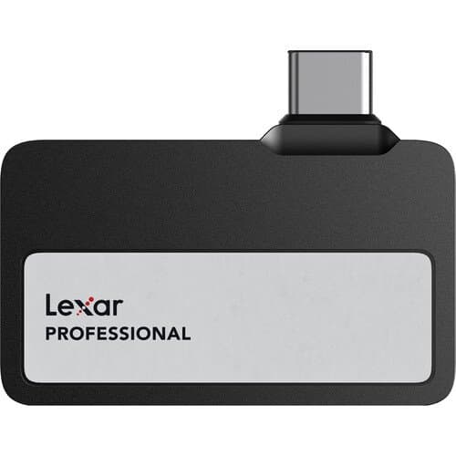Lexar 2TB Professional Go USB 3.2 Gen 2 Portable SSD