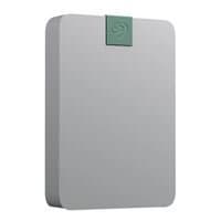 Seagate Ultra Touch 5TB External Hard Drive-Pebble Grey (STMA5000400)