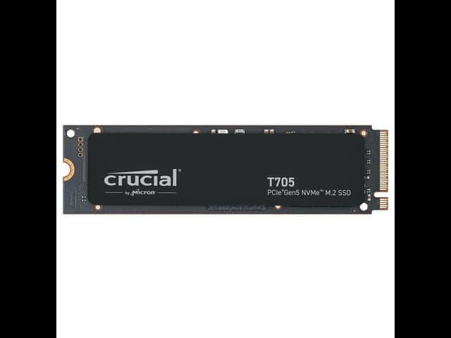 Crucial 1TB T705 NVMe PCIe 5.0 M.2 Internal SSD