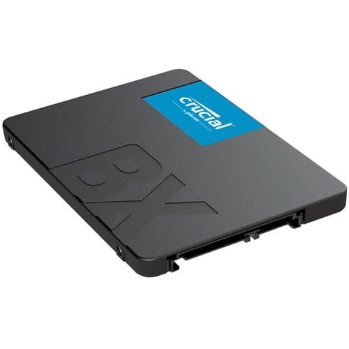 Crucial 4TB BX500 SATA III 2.5" Internal SSD