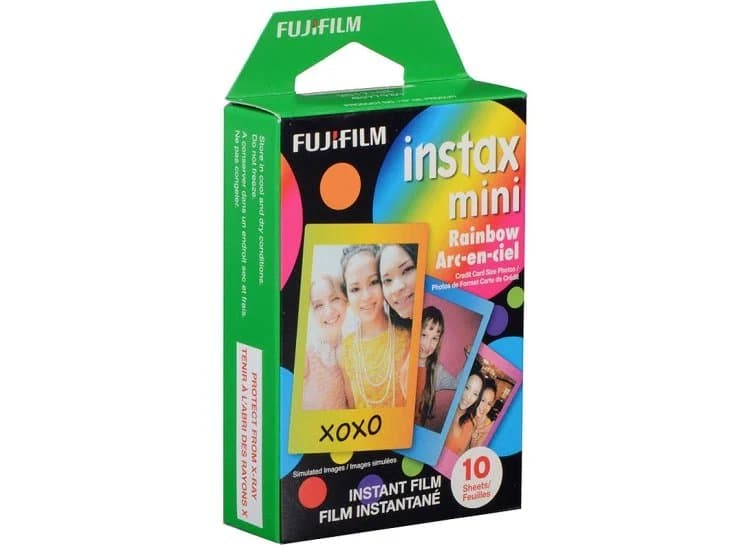 Fujifilm Instax Mini Rainbow Instant Film