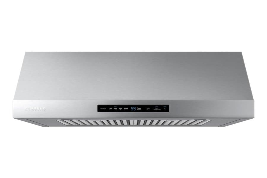 Samsung 30 inch Convertible 600-CFM Stainless Steel Under Cabinet Range Hood