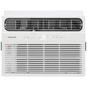 Frigidaire 8,000 BTU 115 V Window Air Conditioner with Supplemental Heat, White
