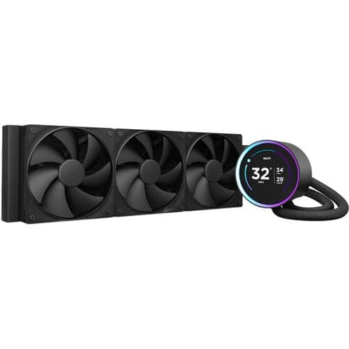 NZXT 360mm Kraken Elite All-in-One Liquid Cooler (Black)