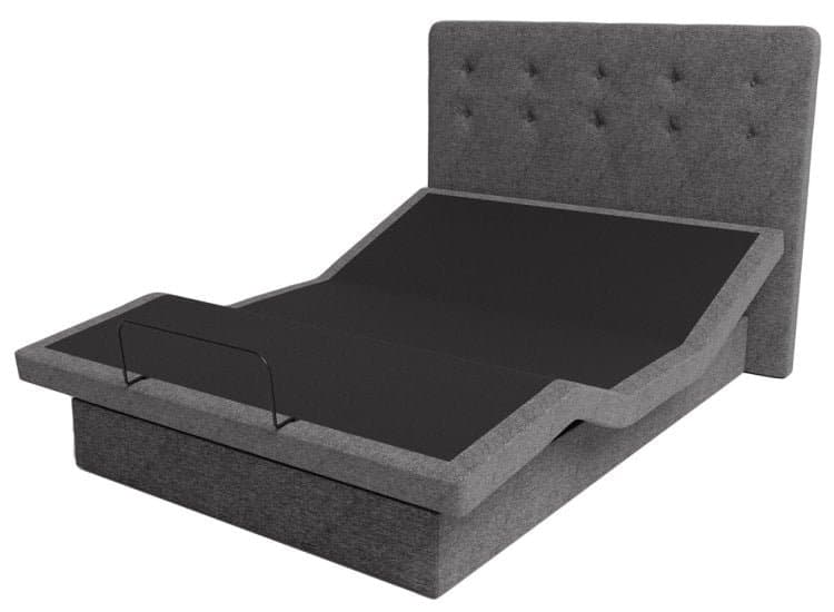 Dawn House Adjustable Base & Headboard, Slate-Queen