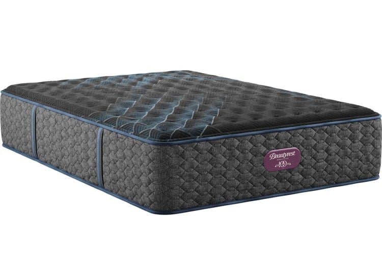 Beautyrest World Class Mattress-Level 4-Medium-California King