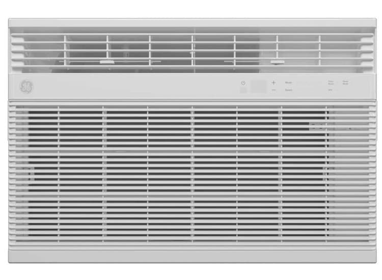 GE Smart Window Air Conditioner 18,600 BTU 220V, White