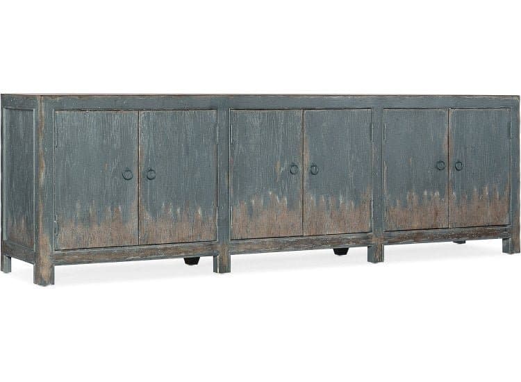 Hooker Furniture Home Entertainment Boheme Salvator Media Console