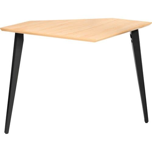 Gator Elite Series Furniture Desk Corner Section (Matte Maple)