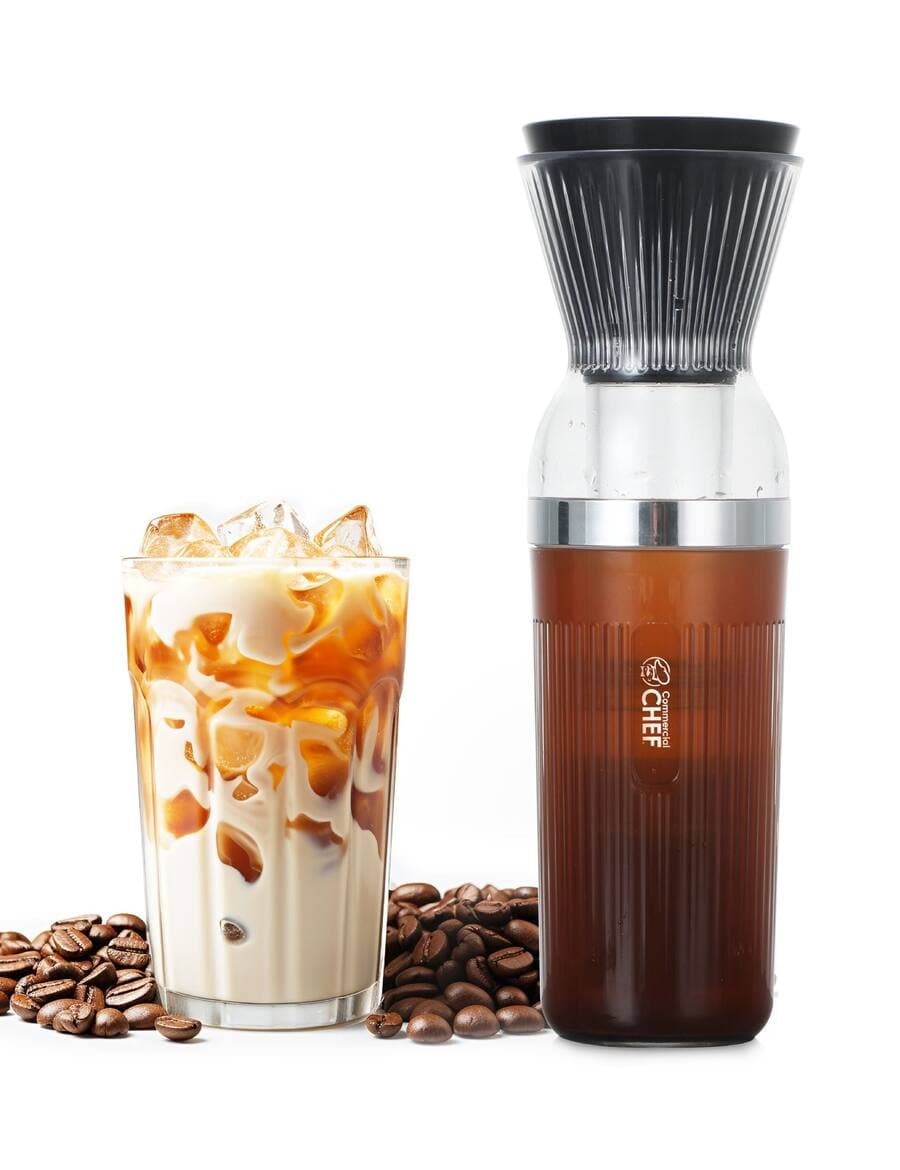 COMMERCIAL CHEF Quick Cold Brew Coffee Maker