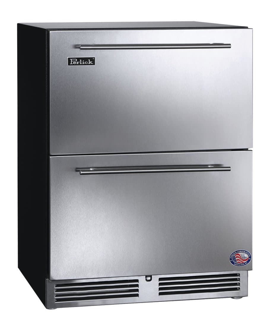 Perlick 24" 4.8 Cubic Feet Drawer Refrigerator HA24RB-4-5