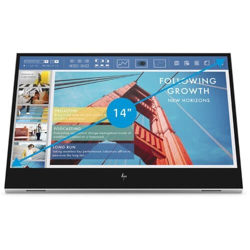 HP E14 G4 14" 16:9 Portable USB Type-C IPS