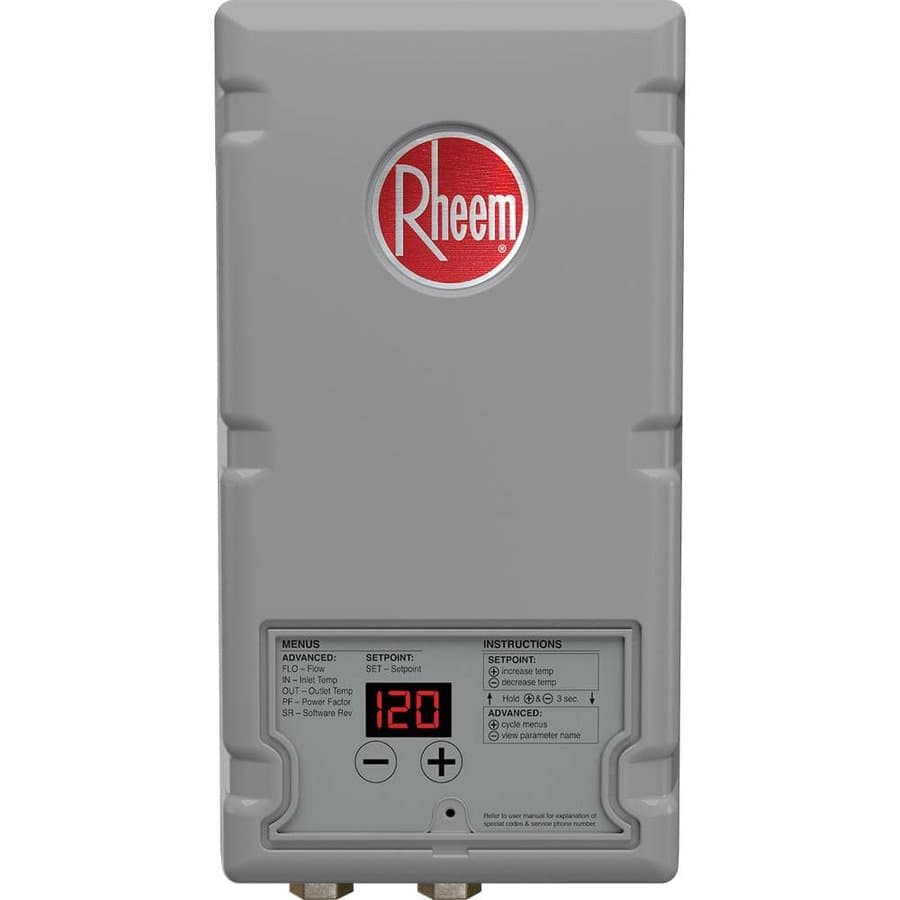 4.1 kW, 208-Volt Thermostatic Tankless Electric Water Heater, Commercial