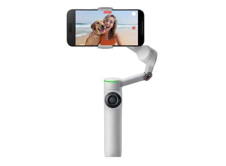 Insta360 Flow 2 Pro Gimbal, Stone Grey