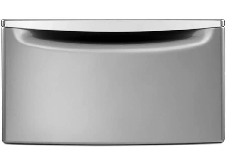 Maytag 15.5" Metallic Slate Pedestal For Front Load Washer And Dryer With Storage-XHPC155YC