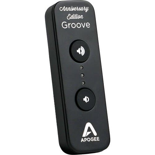 Apogee Electronics Groove Anniversary Edition 32-Bit / 192 kHz USB DAC and Headphone Amp