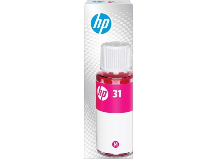 HP 31 Original Ink Bottle, Magenta