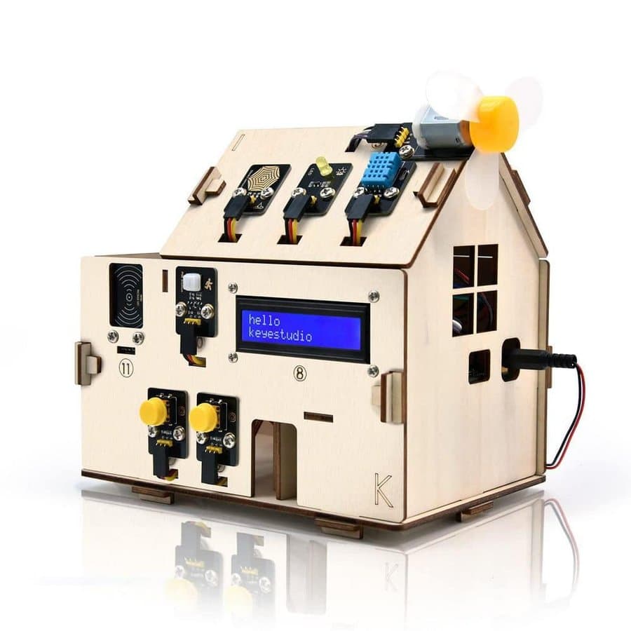 BIBIVIS Smart Home Starter Kit for Arduino and Python