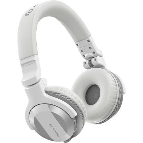 Pioneer DJ HDJ-CUE1 Bluetooth DJ Headphones (Matte White)