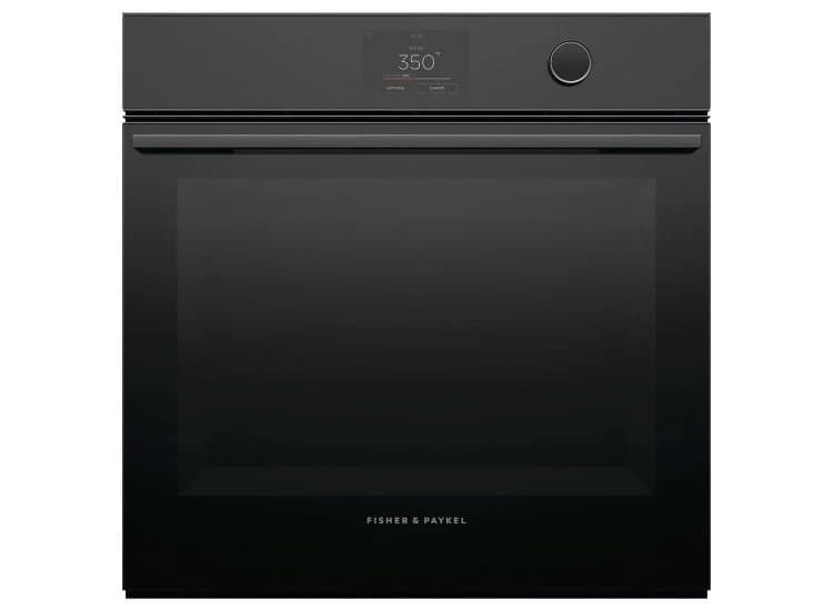 Fisher & Paykel 24" Wall Oven Black