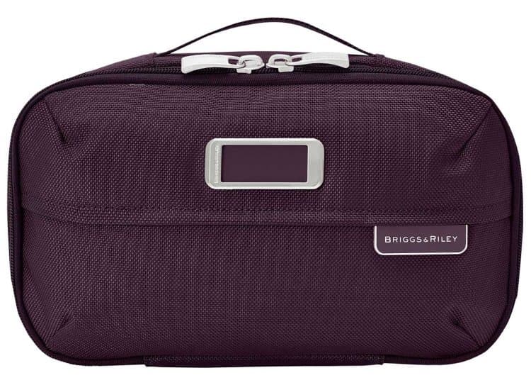 Briggs & Riley Baseline Expandable Essentials Kit, Plum