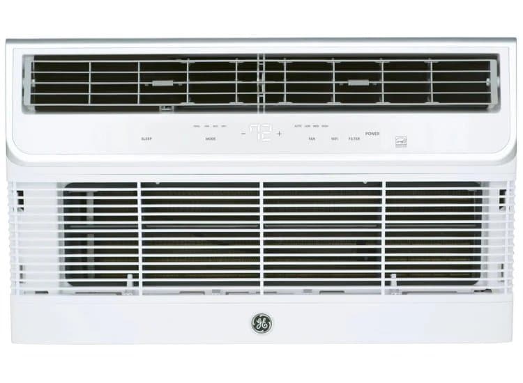 GE 12,000 BTU 10.5 EER 115V Built-In Cool-Only Room Air Conditioner in White - AJCQ12AWJ
