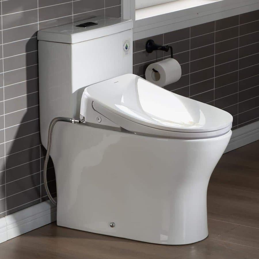 WOODBRIDGE Elongated Bidet Toilet