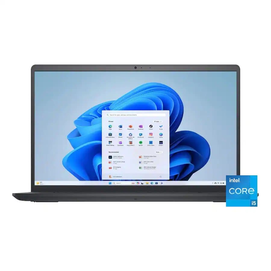 Dell 15.6" FHD Touchscreen Laptop-Intel Core i5 1334U 2023-64GB Memory-2TB Storage-Carbon Black