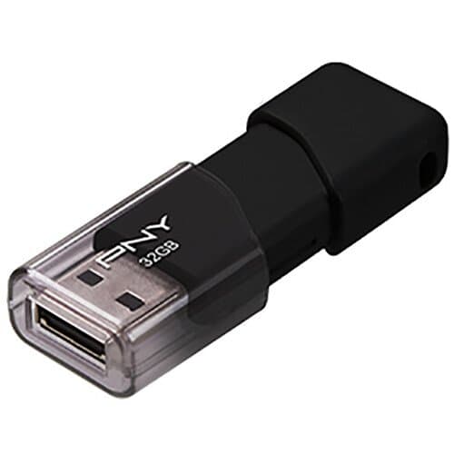 PNY 32GB Attaché 3 USB 2.0 Flash Drive (50-Pack)