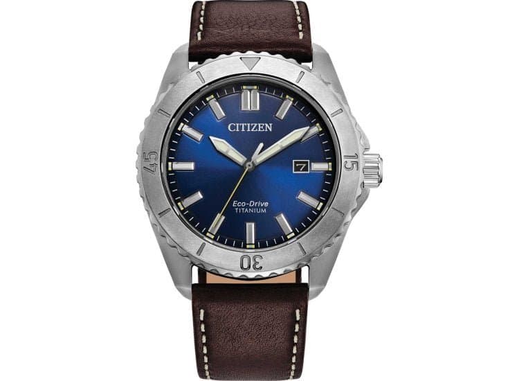 Citizen Brycen Watch 41mm with Blue Dial