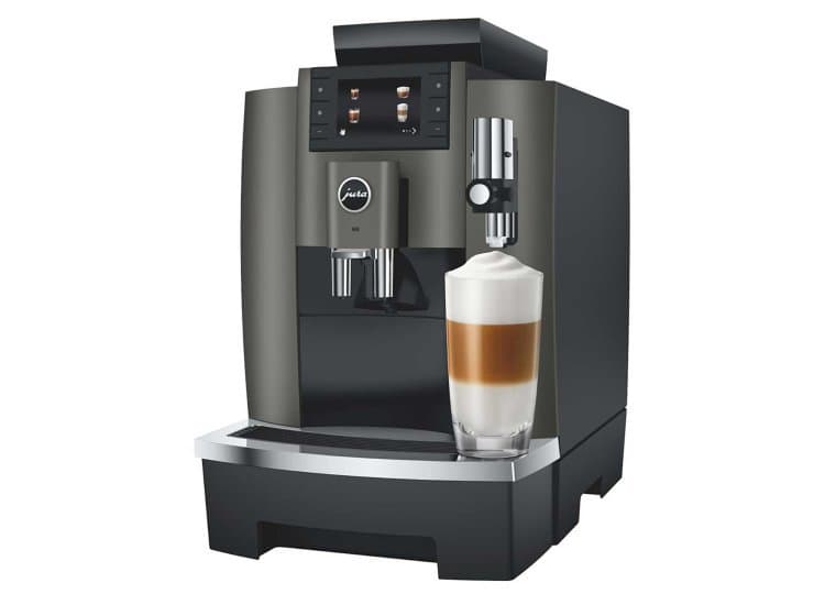 Jura W8 Automatic Coffee & Espresso Machine, Dark Inox