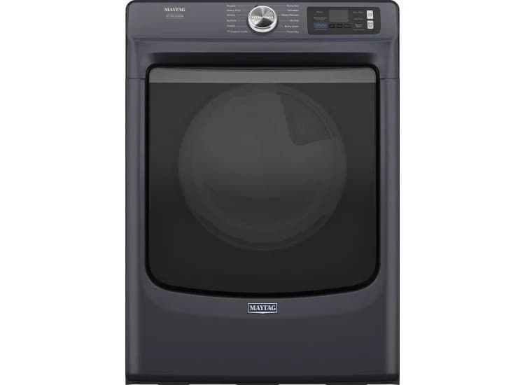 Maytag Pet Pro 7.4 Cu. Ft. Front Load Gas Dryer, Midnight Steel-MGD7020RF