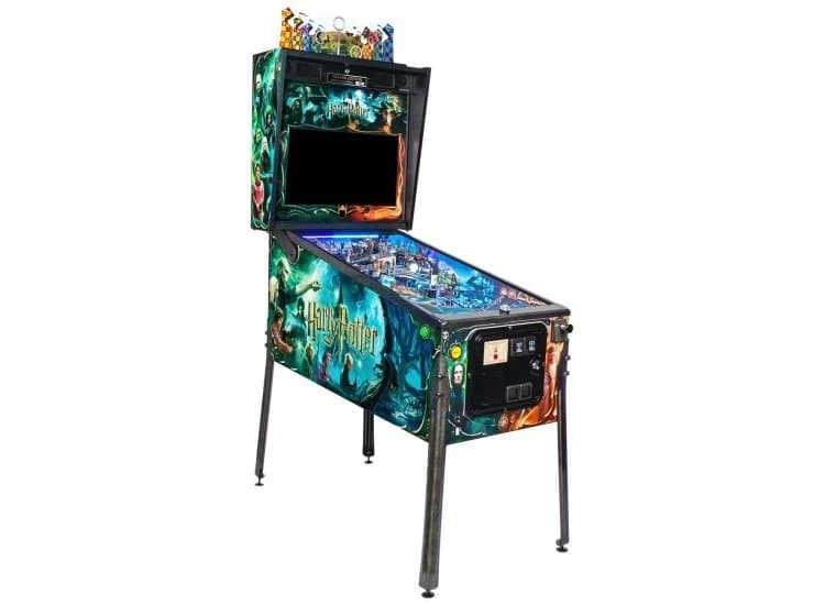 Jersey Jack Pinball Harry Potter Wizard Edition Pinball Machine