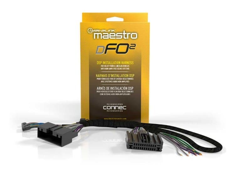 iDatalink Maestro DSR1 Plug & Play Harness For Select Non-Amplified Ford Vehicles