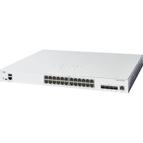Cisco Catalyst C1300-16XTS 16-Port 10G RJ45/SFP+ Managed Network Switch
