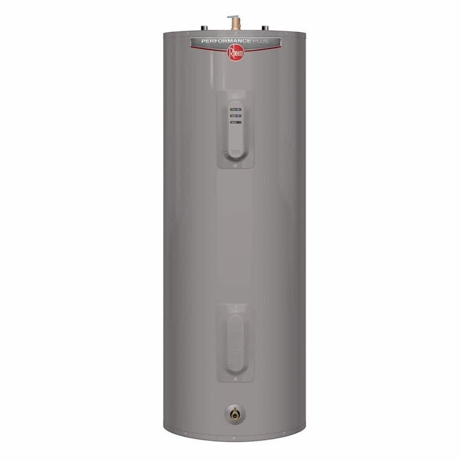 Performance Plus 40 Gal Tall 4500-Watt Double Element Electric Water Heater w/ LED Diagnostic System and 9-Year Warranty