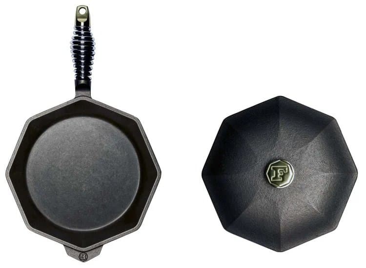 Finex 10" Cast Iron Skillet With Lid