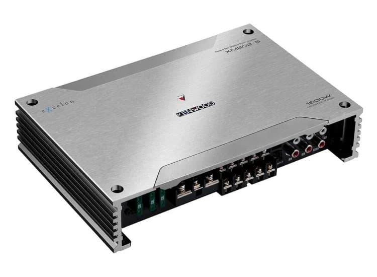 Kenwood eXcelon Class-D 5-Channel Marine Power Amplifier