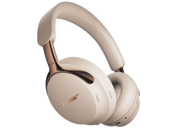 Bose QuietComfort Ultra (2nd Gen) Wireless Noise Cancelling Headphones, Driftwood Sand
