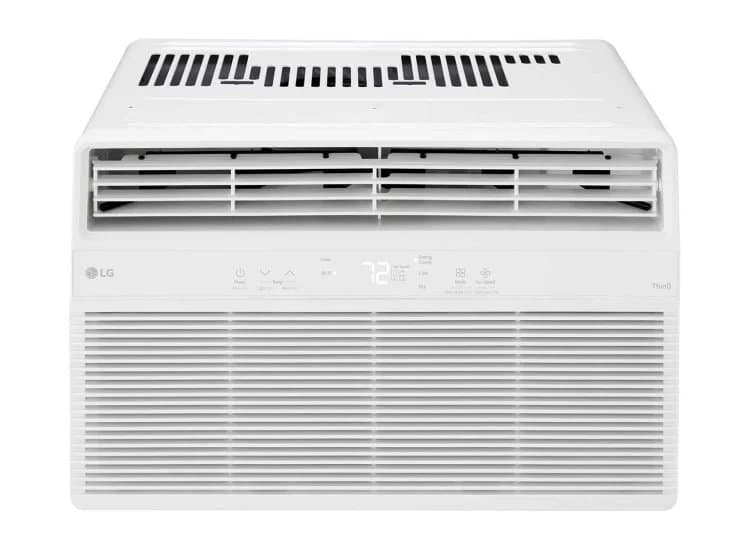 LG Window Air Conditioner 8,000 BTU 115V Smart Wi-Fi Enabled