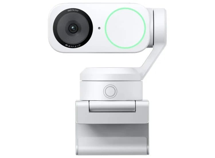 Insta360 Link 2 Web Camera, Arctic White