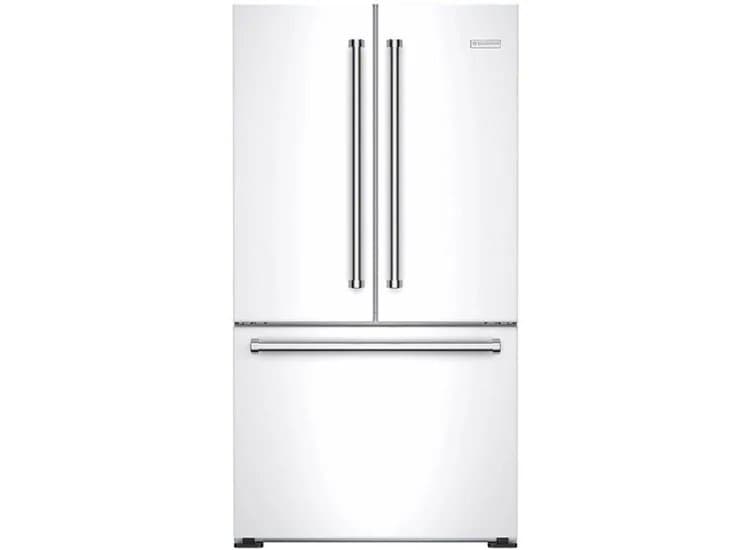 BlueStar 19.9 Cu. Ft. French Door Refrigerator 36" White