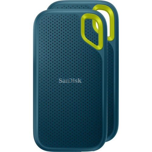 SanDisk 2TB Extreme Portable SSD V2 (Monterey)