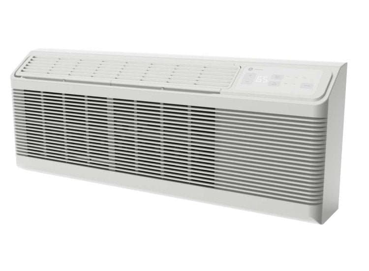 GE Zoneline Air Conditioner Cooling and Electric Heat Unit with Corrosion Protection 12,100 BTU 230/208 V